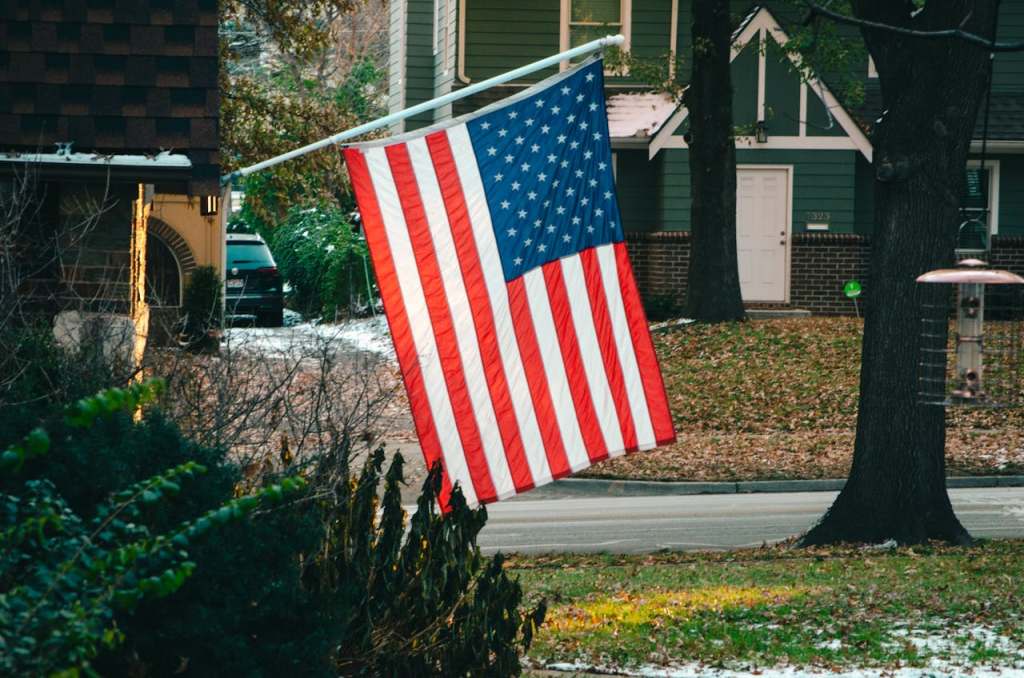 US flag pexels