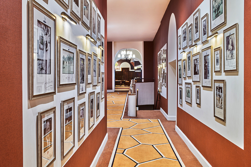 Gallery of Portraits at Beautiful interiors at L’Hotel Barrière Le Westminster