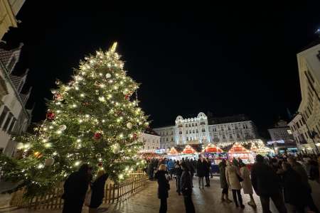 Bratislava Christmas Market 2024 Slovakia