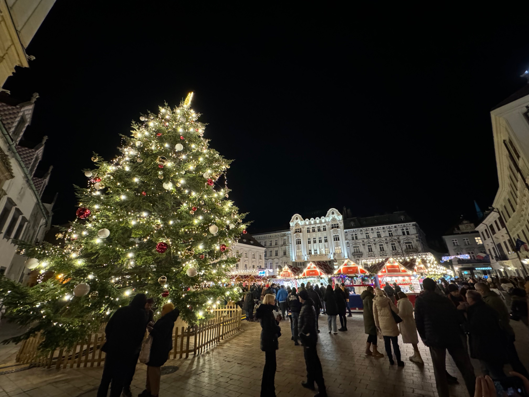 Bratislava Christmas Market 2024