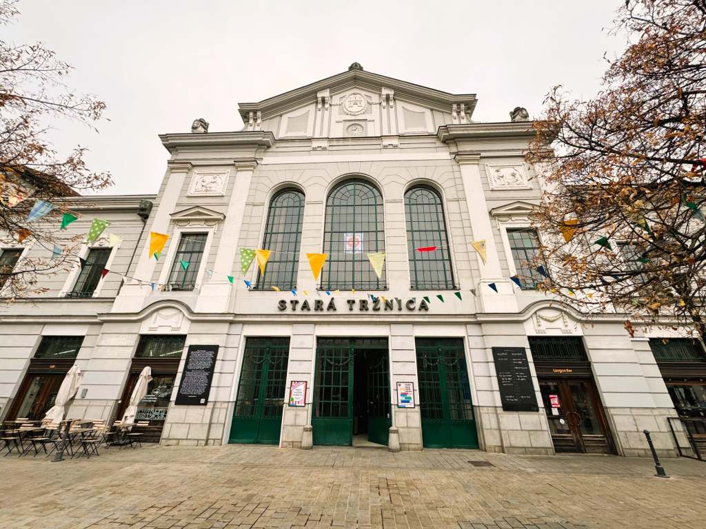 Old Market Hall Bratislava Slovakia