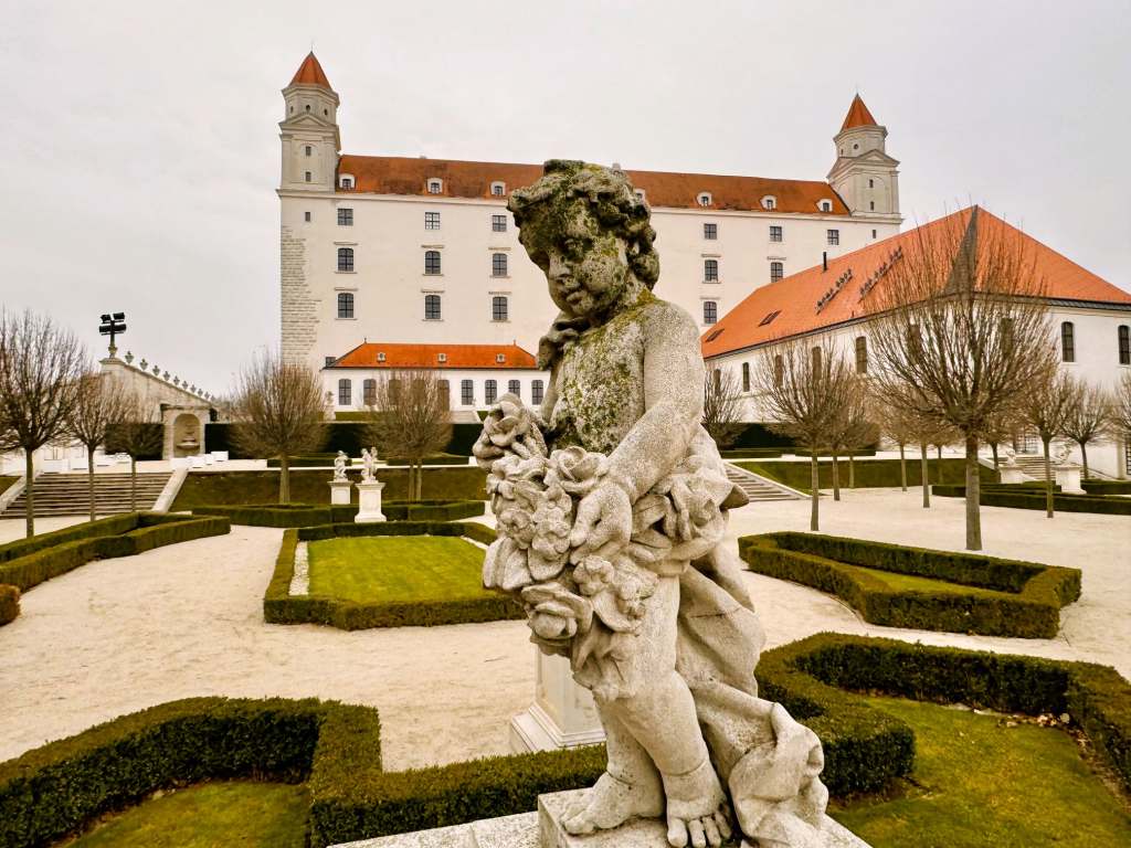 Baroque Gardens at Bratislava Castle