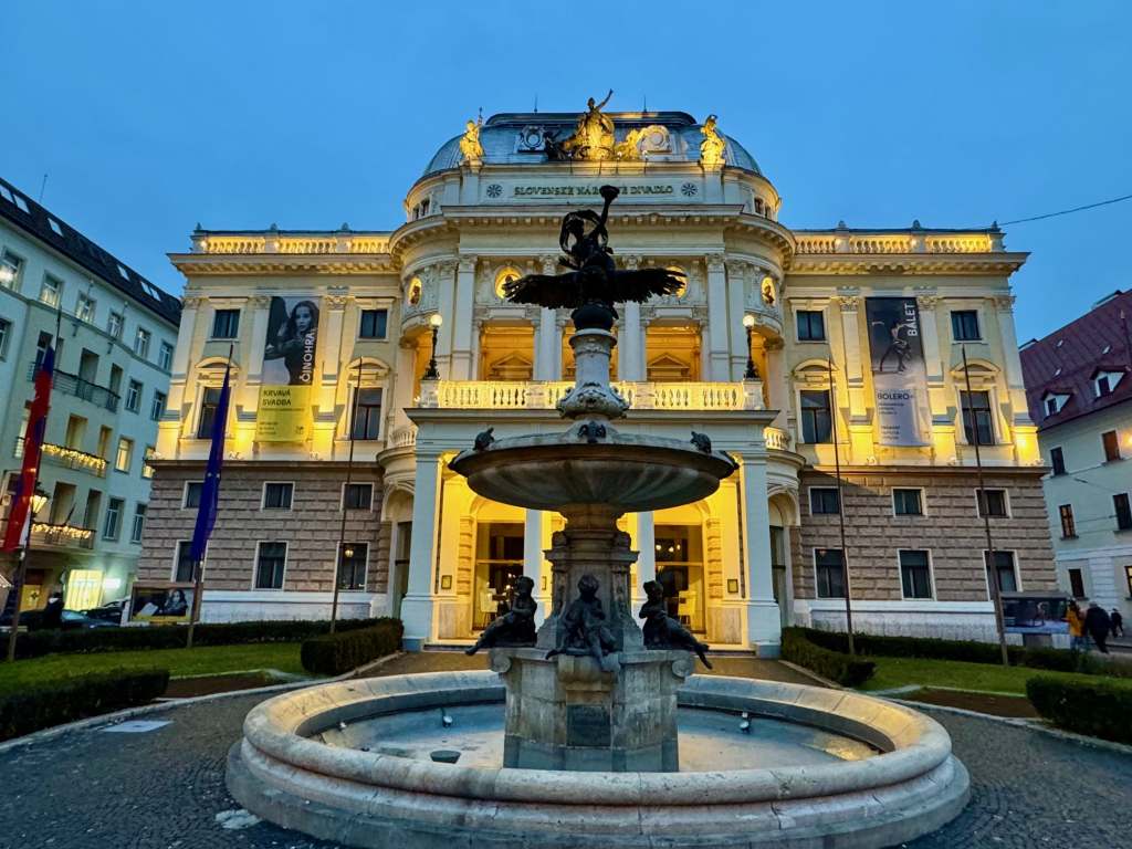 Slovak National Theatre Bratislava Slovakia