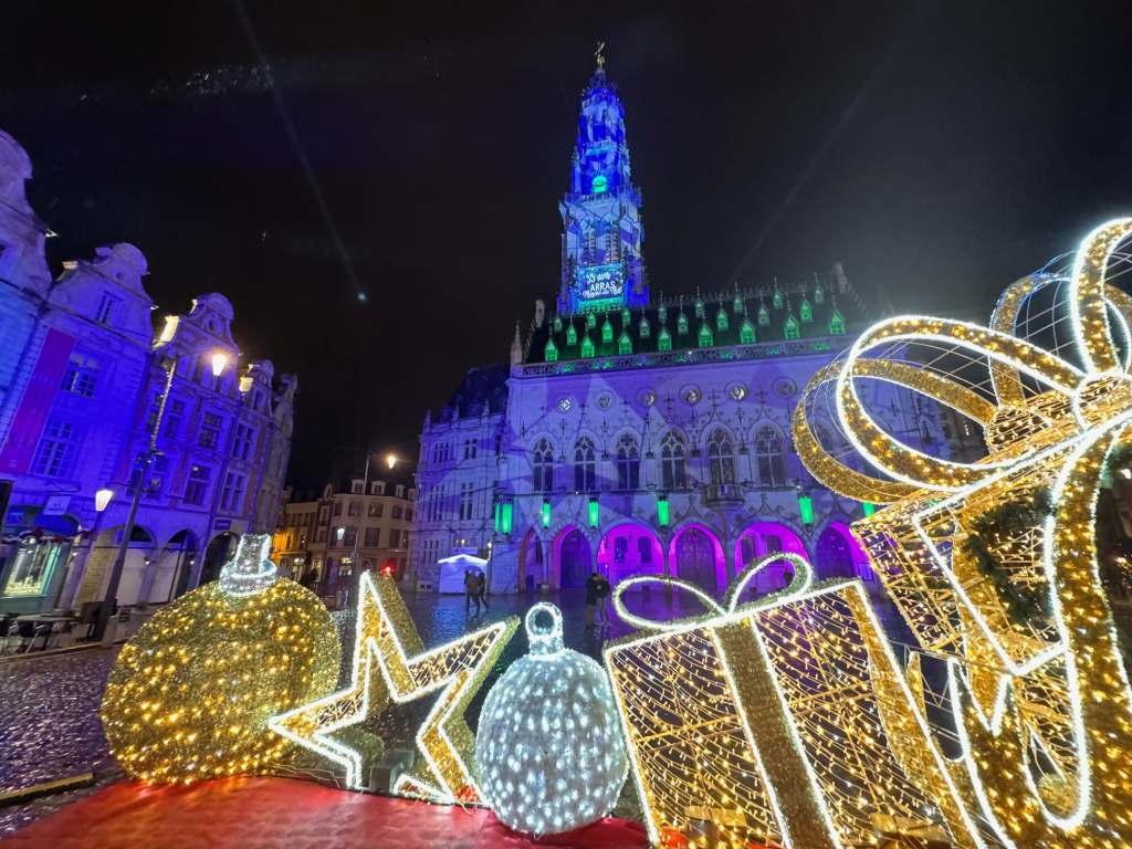 Arras Christmas Market Pas-de-Calais