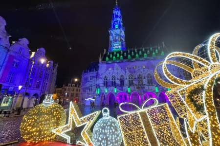 Arras Christmas Market Pas-de-Calais