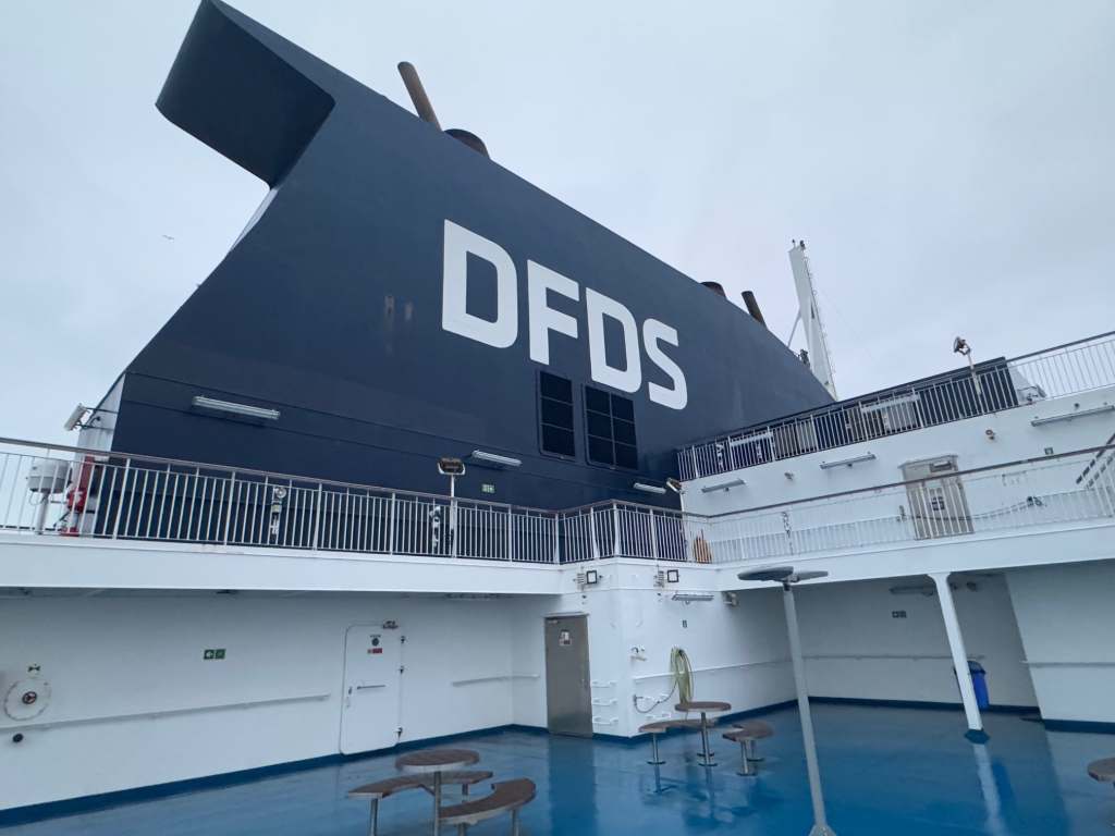 DFDS Ferry 