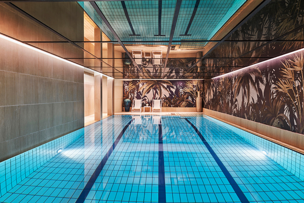 Le Westminster Spa swimming pool