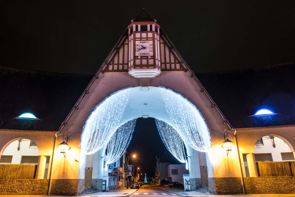 Le Touquet lights