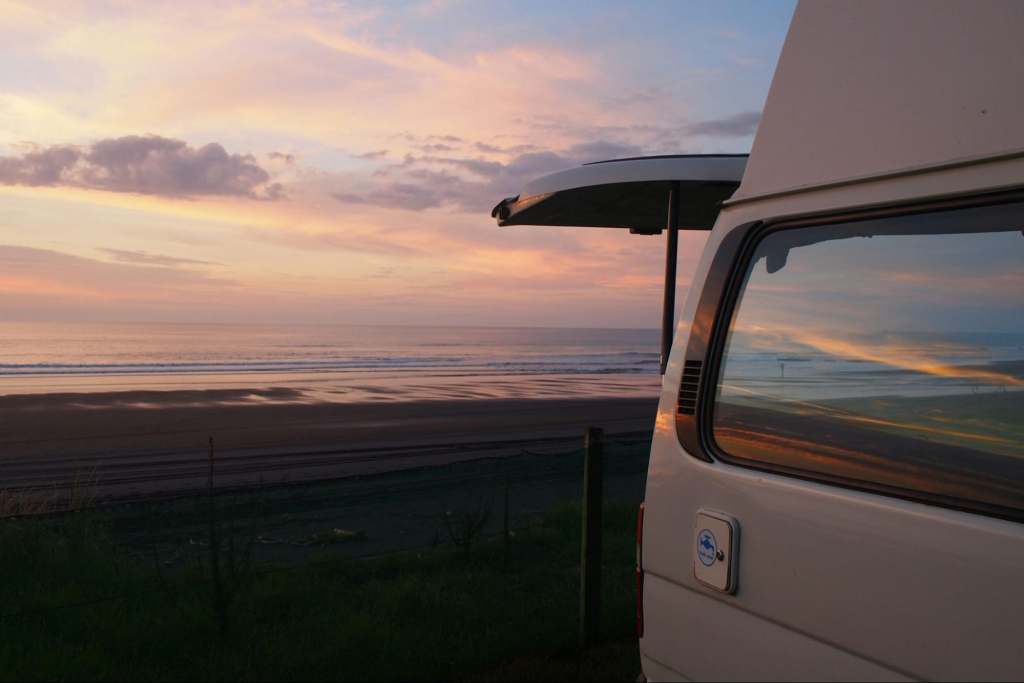 Campervan Photo by Alice Hartrick on Unsplash