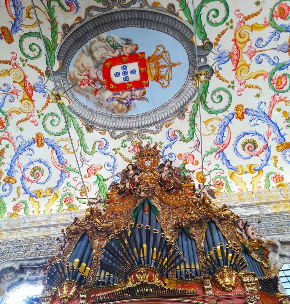 St Michael's Chapel and its intricately carved pipe organ