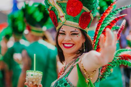 Carnival in Aruba