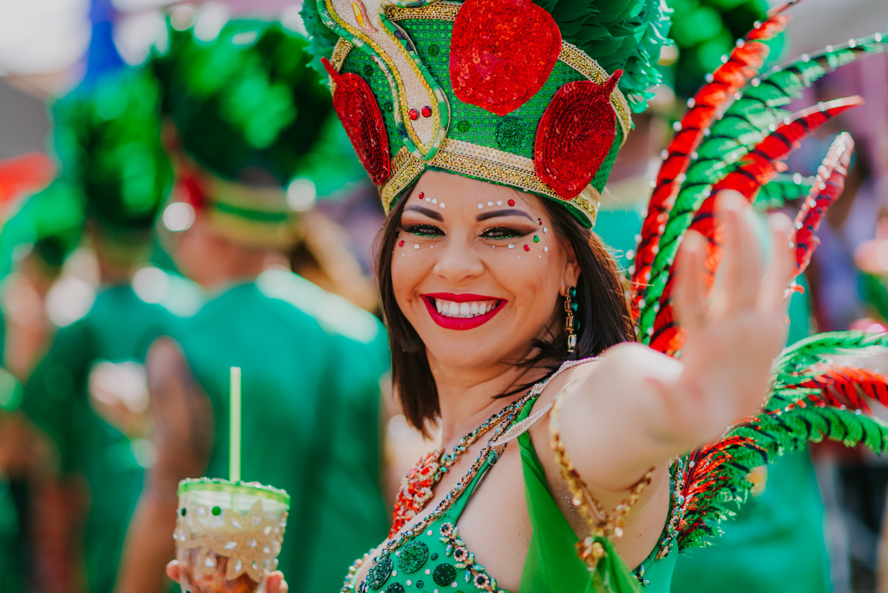 Carnival in Aruba