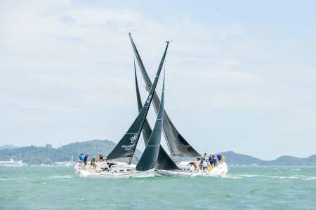 Royal Langkawi International Regatta Practice Race