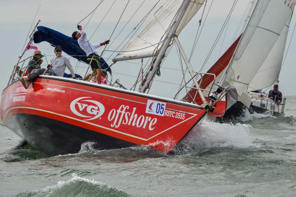 Royal Langkawi International Regatta RACE DAY 2