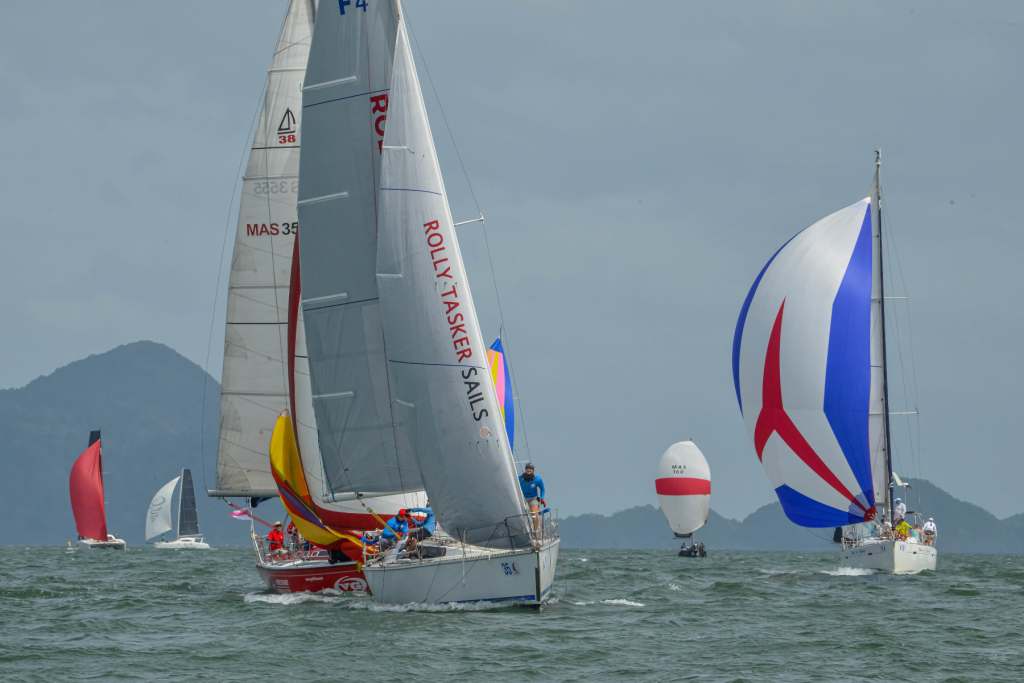 Royal Langkawi International Regatta race day