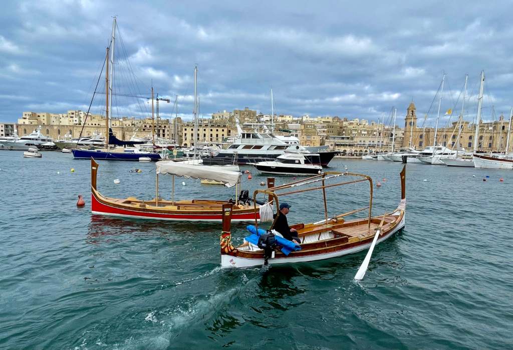 Traditional Maltese boats Malta @ Renate Ruge