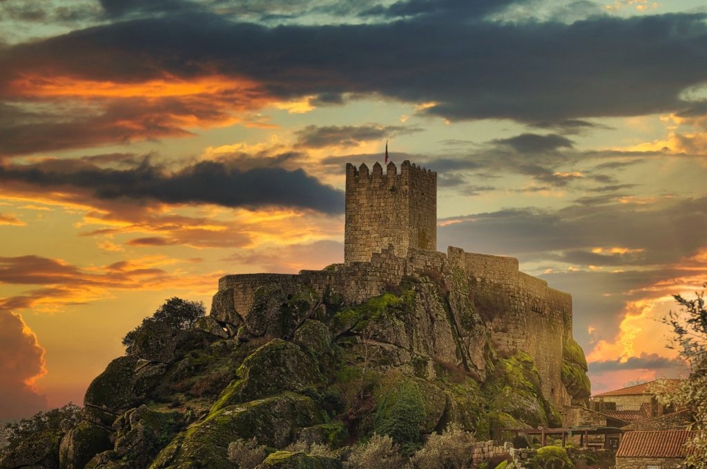 Sortelha Castle, photo Historical Villages of Portugal