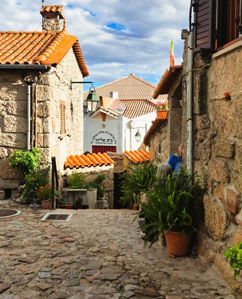 Belmonte's Synagogue and ancient Jewish Quarter, photo by Rafaela Carvalha