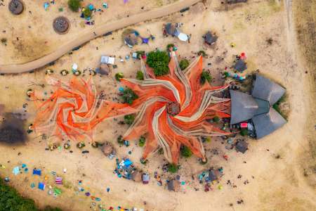 Ozora Festival Dadpuszta Hungary