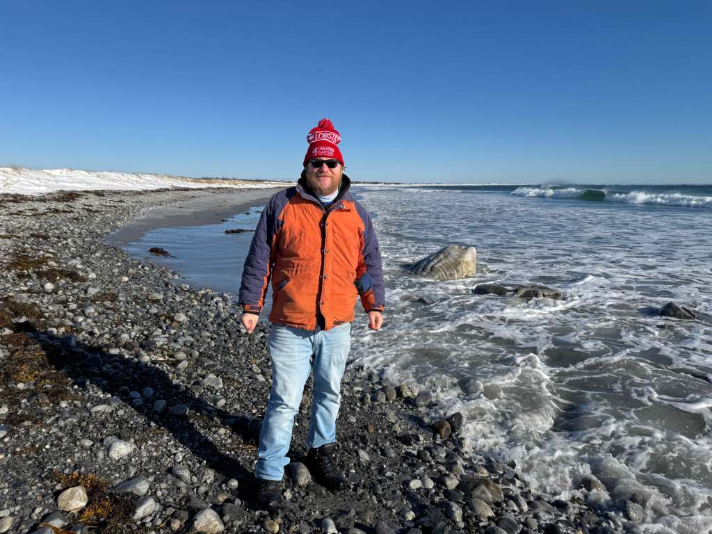 Mark on Cape Sable Island