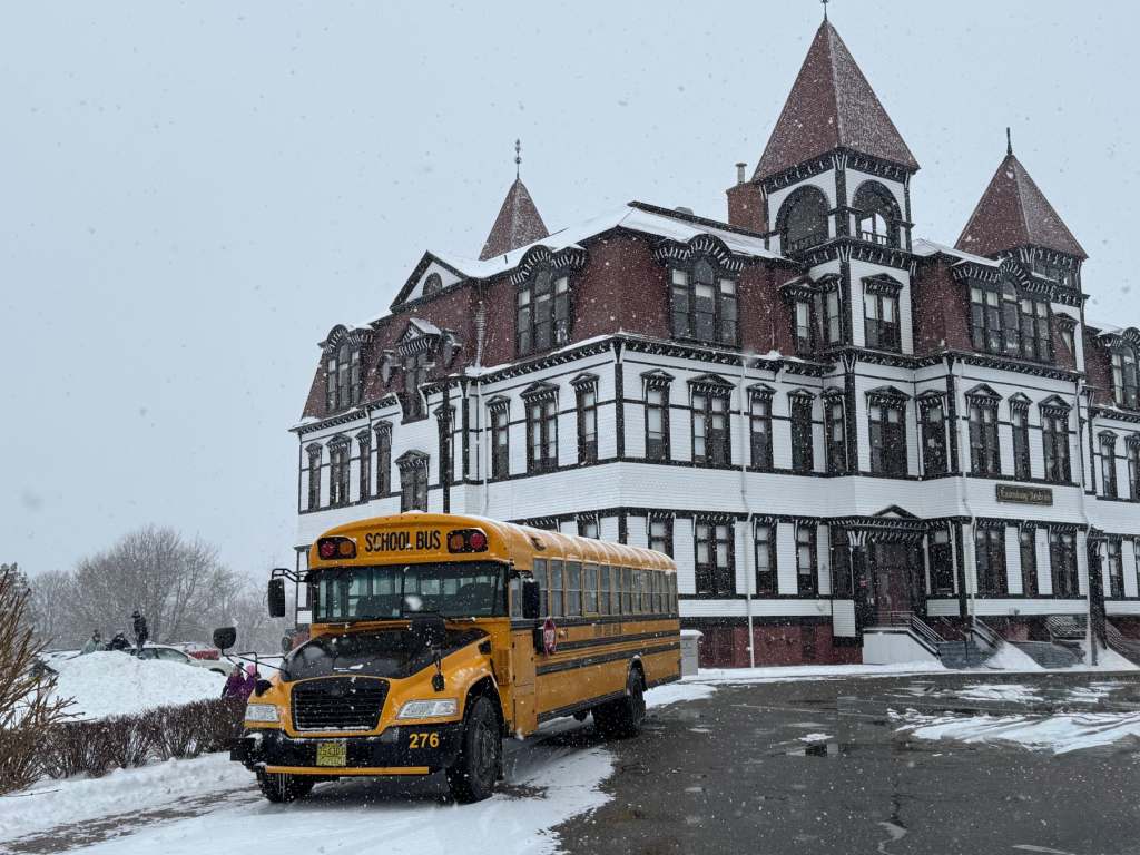 The former Lunenburg Academy