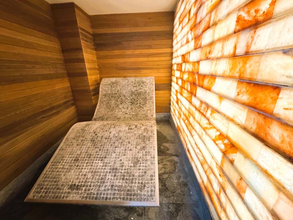 Halotherapy Salt room at the Muir Spa