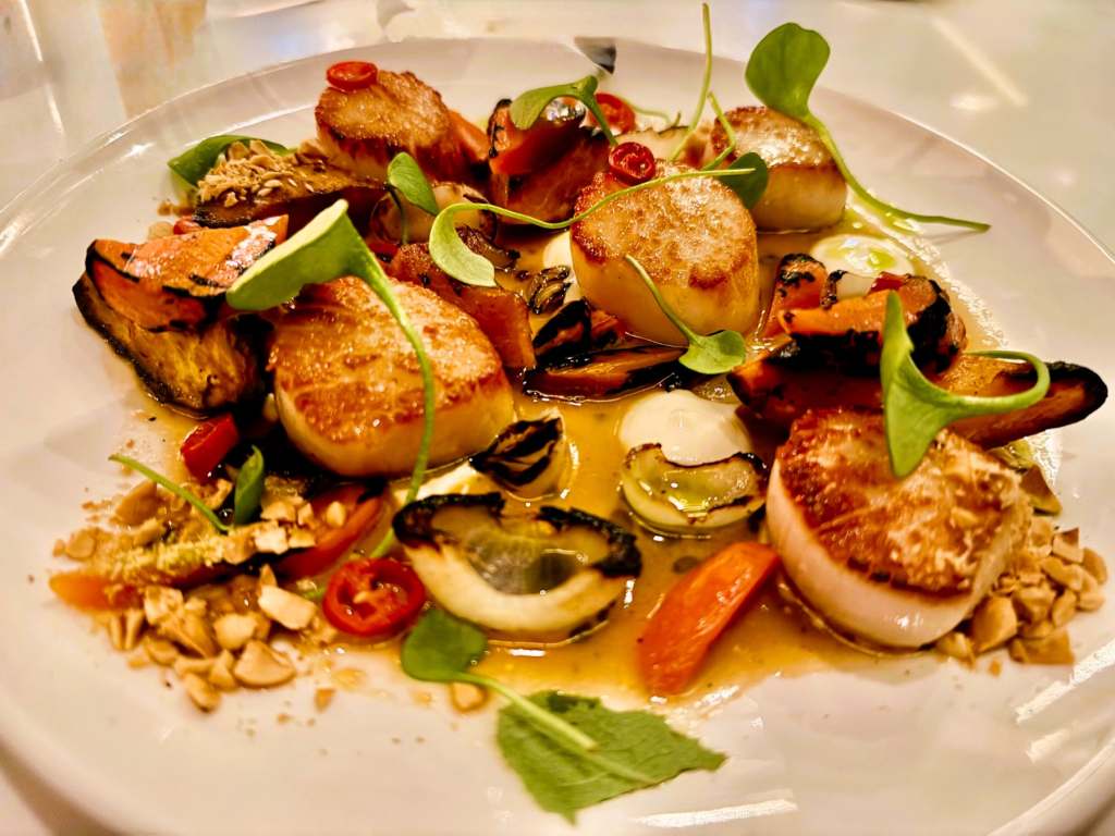 Wonderful scallops