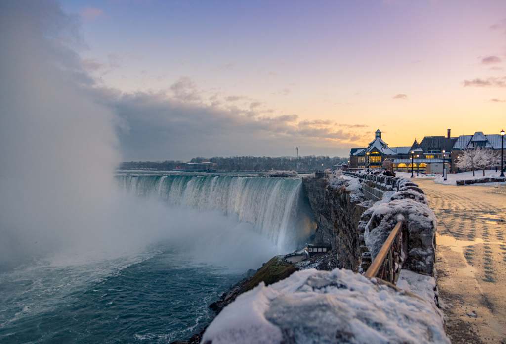 Niagara Falls Winter Ontario Canada