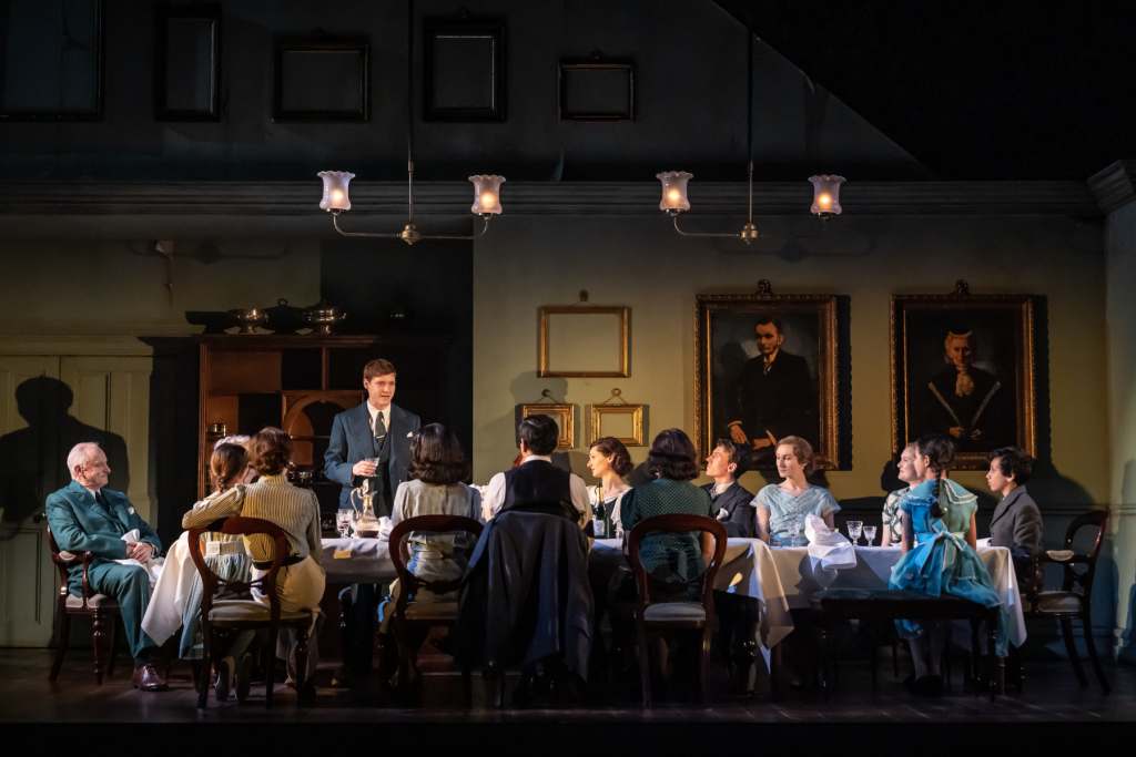 1 The Company in Dear Octopus, at the National Theatre, photo ©Marc Brenner