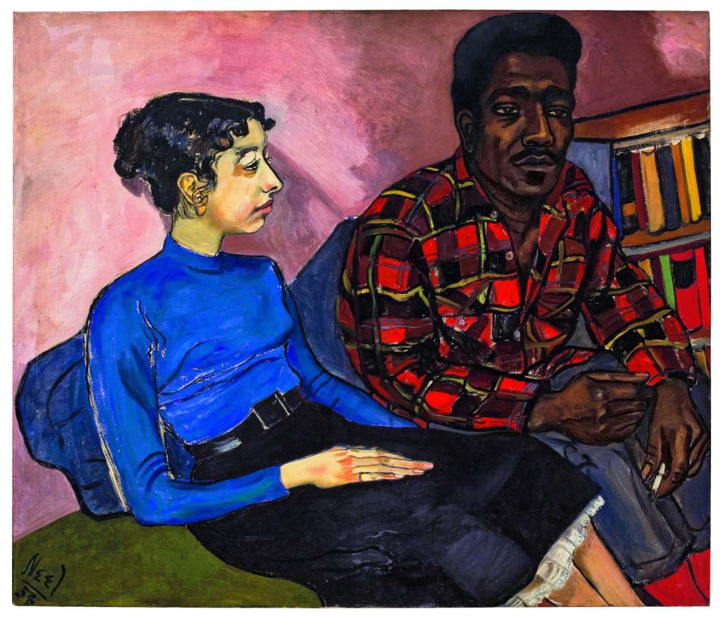 Alice Neel: Rita and Hubert, 1954 © The Estate of Alice Neel, Courtesy The Estate of Alice Neel