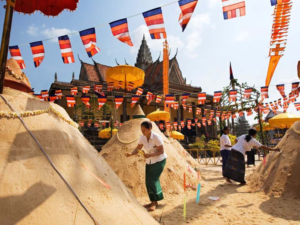 Khmer New Year Celebrations