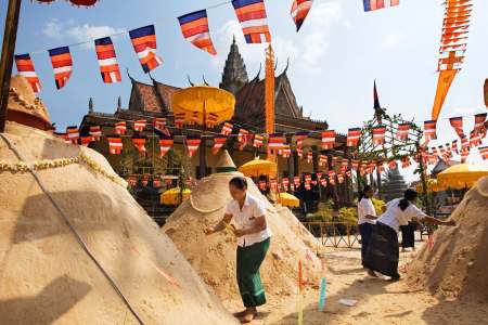 Traditional Khmer New Year Celebrations