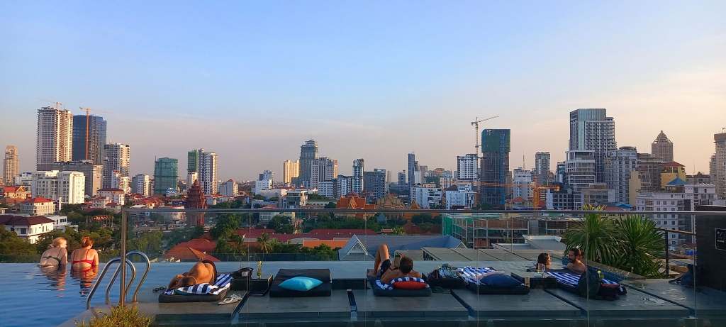 swimming pools in phnom penh