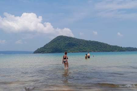 Visiting Koh Rong Samloem