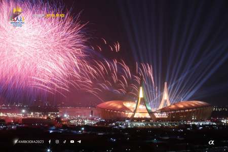 Cambodia Wows with 32nd SEA Games’ Opening Ceremony