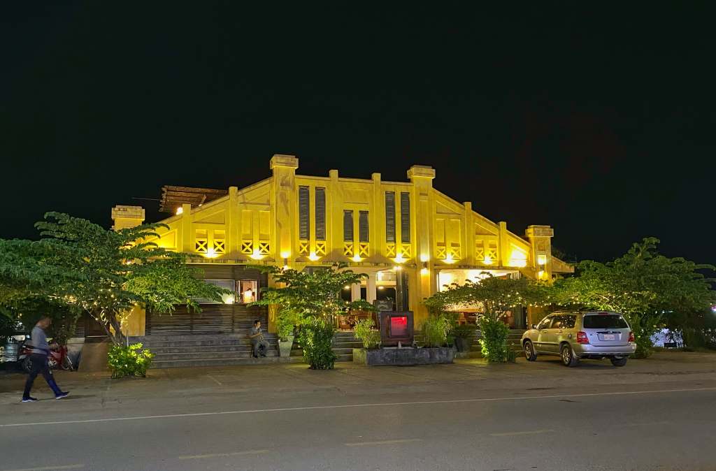 The Fishmarket Restaurant in Kampot