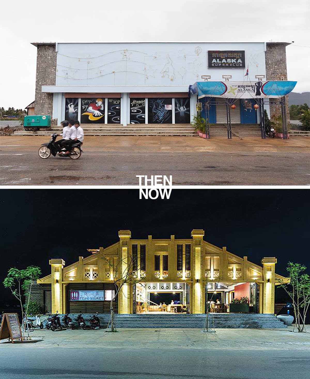 The Fishmarket Restaurant in Kampot