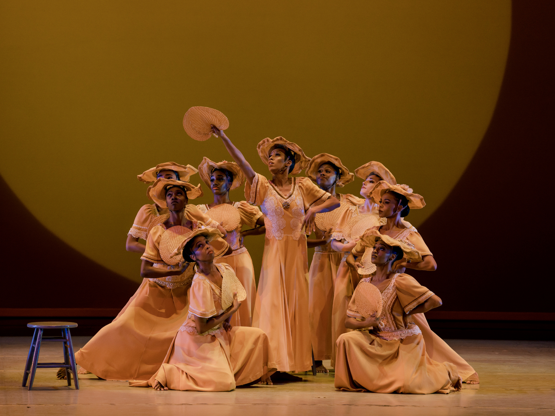 RevelationsChoreographer: Alvin Ailey Alvin Ailey American Dance Theater Credit Photo: ©Paul Kolnik paul@paulkolnik.com NYC 917-673-3003