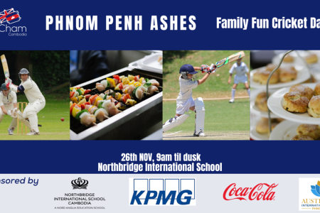 Phnom Penh Ashes Cricket Match