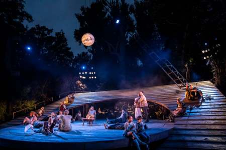 Carousel, Regent’s Park Open-Air Theatre