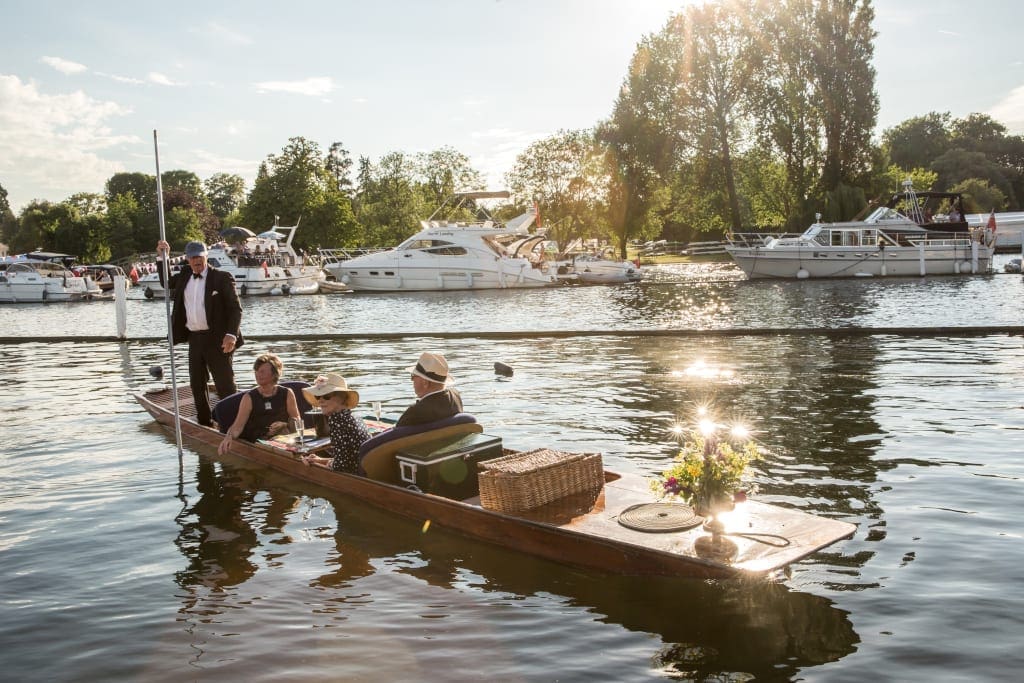 Take a punt on the Thames