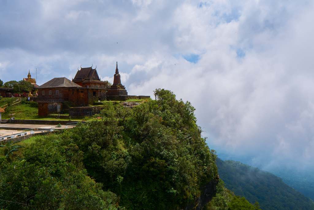 Bokor Mountain Sihanoukville to Kampot