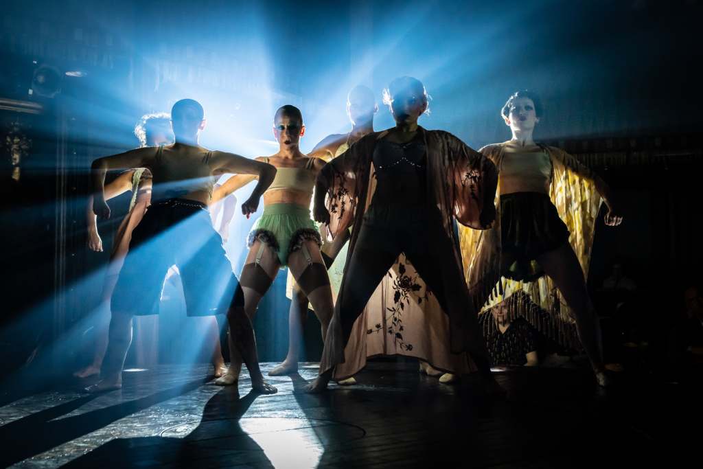 CABARET musical. The Company. Photo Marc Brenner