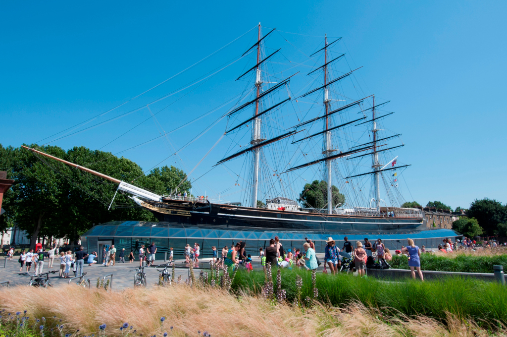 Cutty Sark © National Maritime Museum London, photo provided by Visit Greenwich