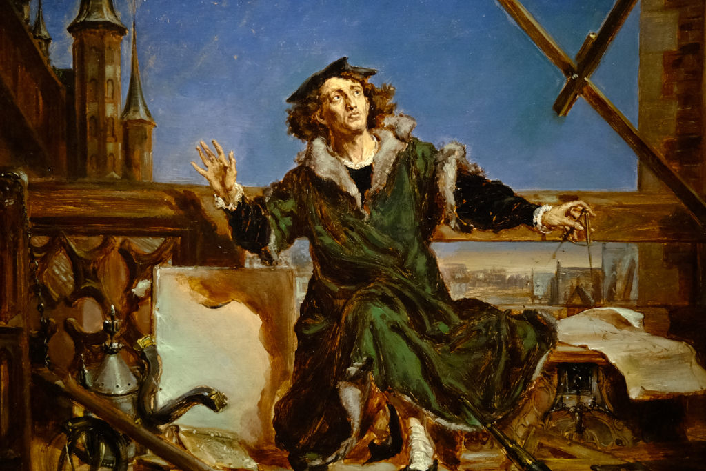 Copernicus Conversations with God National Gallery