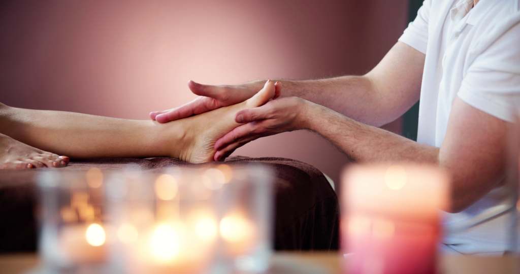 What is reflexology?