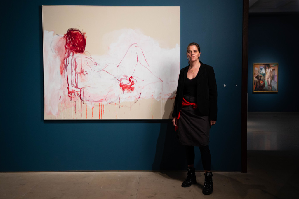 Tracey Emin at the Royal Academy of Arts Photo: © David Parry/ Royal Academy of Arts