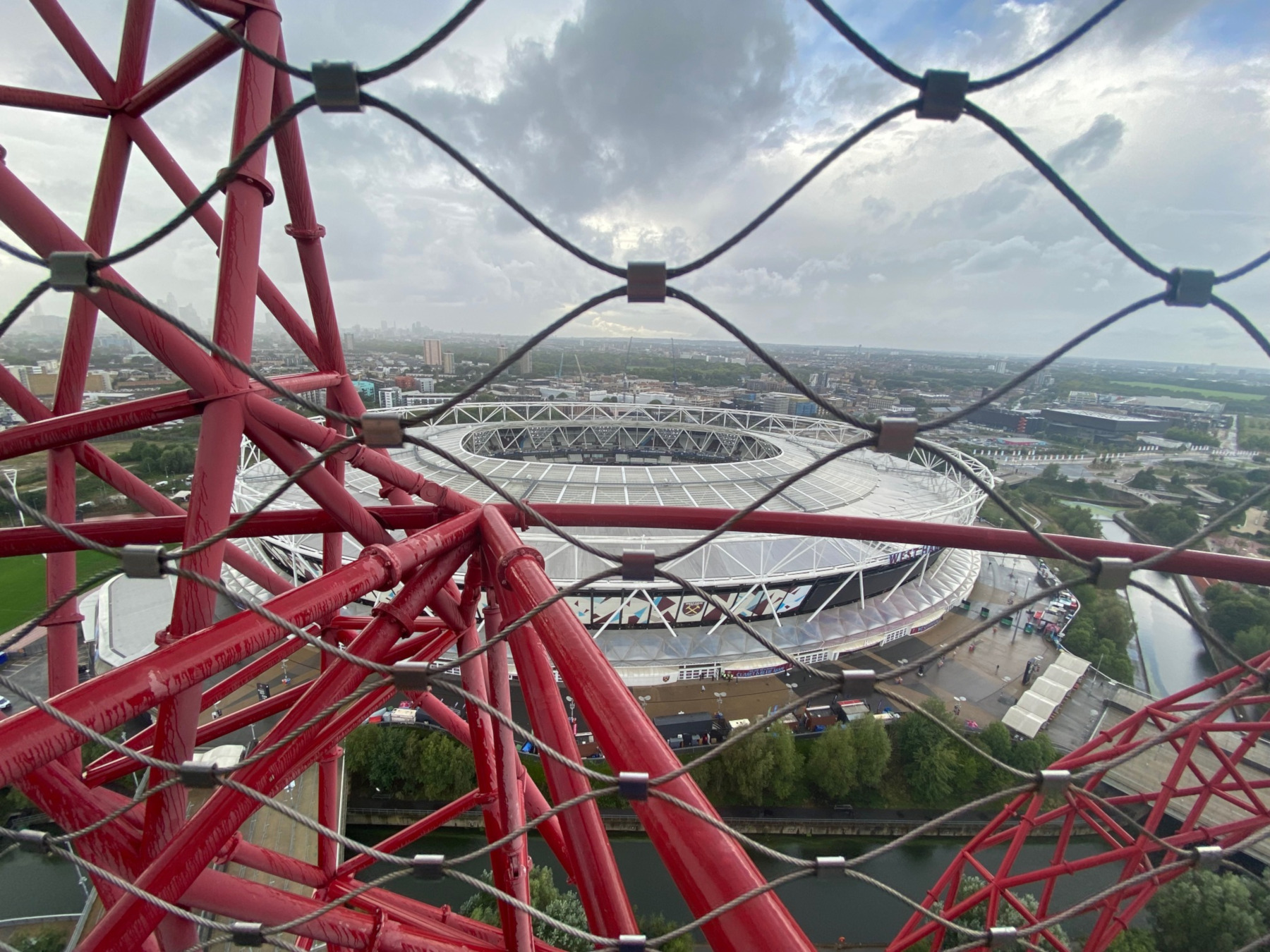 ArcelorMittal Orbit’s viewing gallery