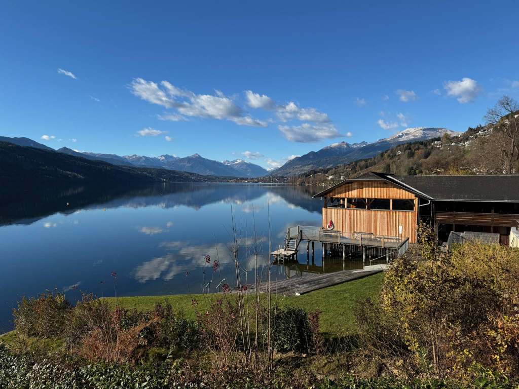 Badehaus am Millstätter See