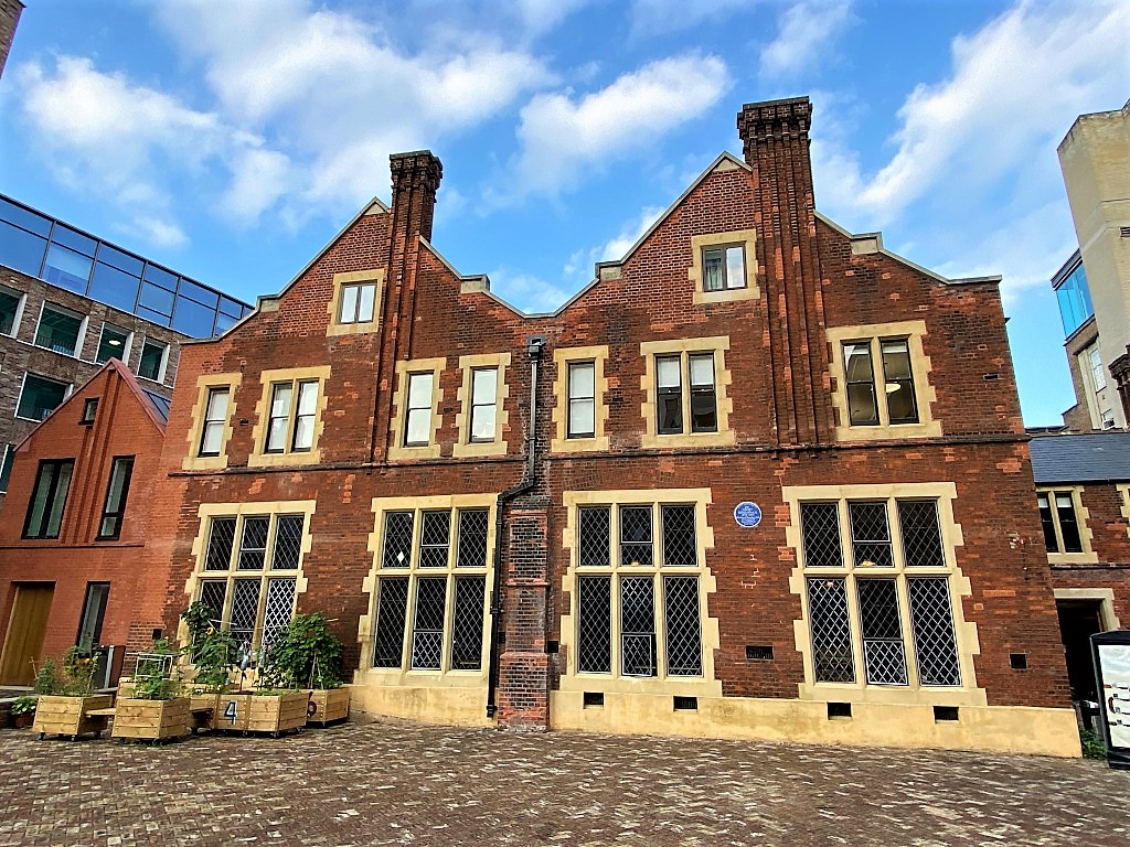 Toynbee Hall London Tour Guide